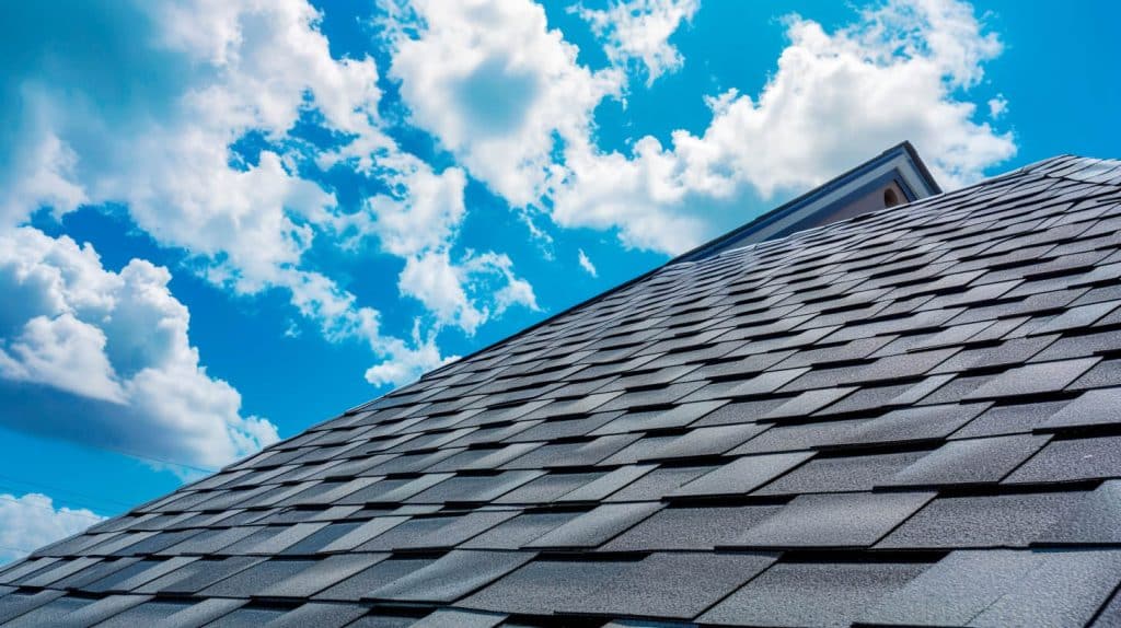 roof view from the ground
