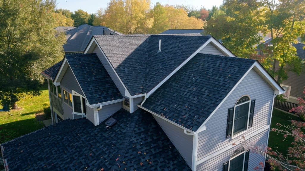 Layers of Roof process