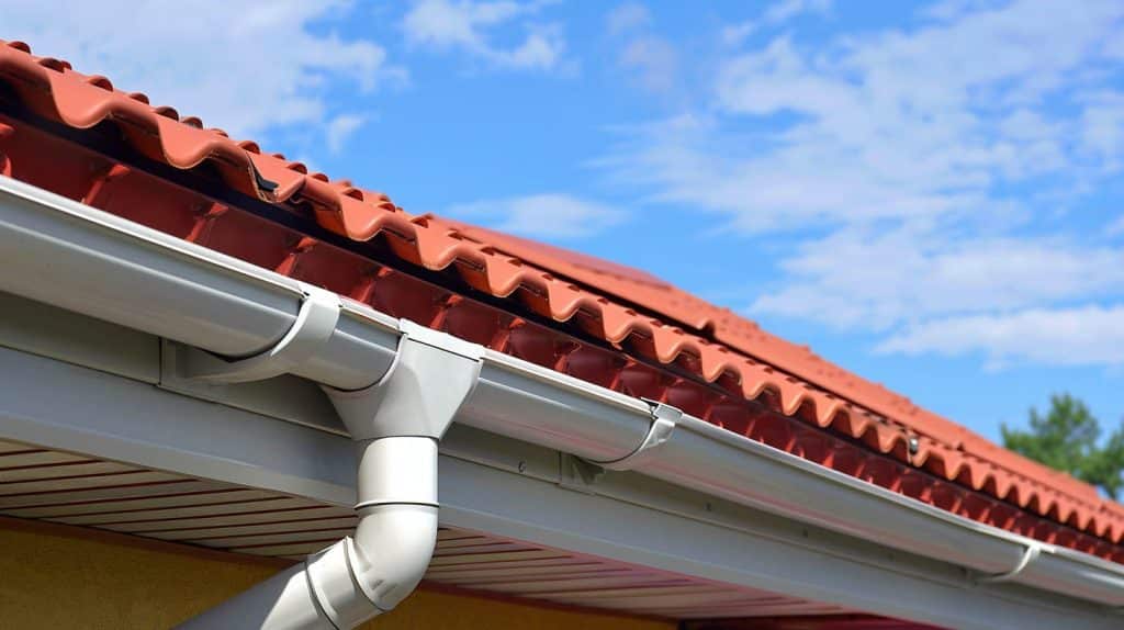 white round gutters
