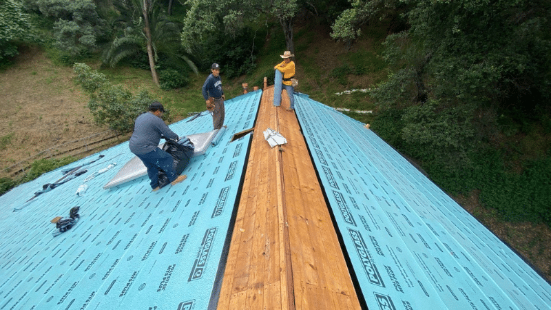 polyglass underlyament for tile roofs