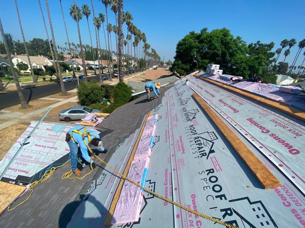 Licensed Roofers in Southern California