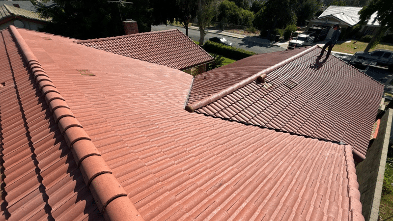 tile roof installation west covina ca